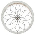 Alternate image 0 for HomeRoots Home Decor Distressed Chic Flower Metal and Wood Wall Decor - 321205
