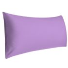 Alternate image 0 for PiccoCasa Body Pillow Case Pillowcase with Envelope Closure, Cotton 250 Thread Count Solid Pillow Protector, 1-Piece Pillow Covers 20"x54", Lilac