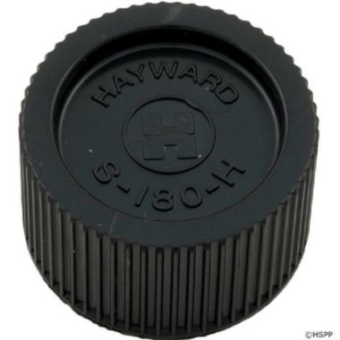 The Pool Supply Shop Black Drain Cap with Gasket WW Sand Filter Cap Marked 505-1920. View a larger version of this product image.