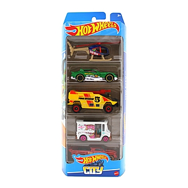 Hot Wheels 5 Pack (Styles vary). View a larger version of this product image.
