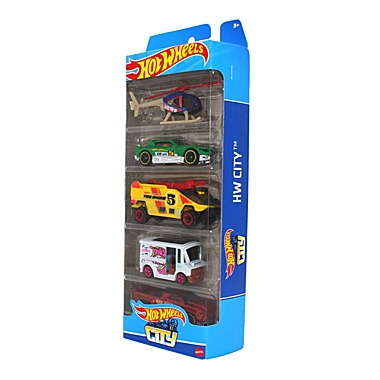 Hot Wheels 5 Pack (Styles vary). View a larger version of this product image.