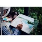 Alternate image 3 for Daylight Aura Ring Floor Lamp - U35450 - LED - 90+ CRI - Social Media Streaming - Video and Content Creation - Adjustable Height - Phone Holder - Carrying Case