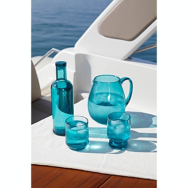 Marine Business Bahamas Water Tumbler (Set of 6) - Turquoise. View a larger version of this product image.