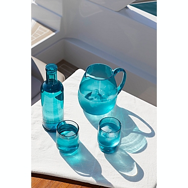 Marine Business Bahamas Water Tumbler (Set of 6) - Turquoise. View a larger version of this product image.