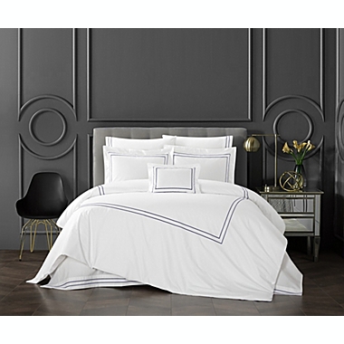 Elegant Grey Beige Black Down Alt Jacquard Stripes Comforter 11 pcs King Queen 