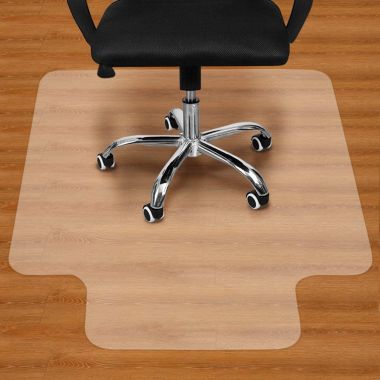 Inq Boutique 36"X48" Clear PVC Carpet Rug Protective Chair Mat Pad For Floor Office Rolling. View a larger version of this product image.