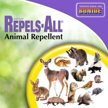 Bonide Products 2361 Repels-All Granules Animal Repellent, 3 Pound. View a larger version of this product image.