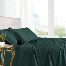 Egyptian Linens - Split King Bed Sheets - 100% Bamboo Viscose