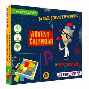 Purple Cow - Crazy Scientist Advent Calendar | buybuy BABY