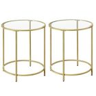 Alternate image 0 for BreeBe Round Side Table Set of 2