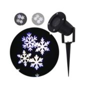 Perfect Holiday Laser Lights Snowflake - Outdoor