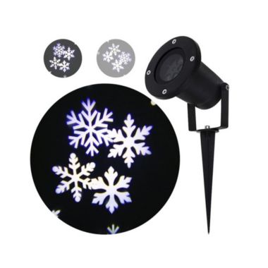 Perfect Holiday Laser Lights Snowflake - Outdoor. View a larger version of this product image.