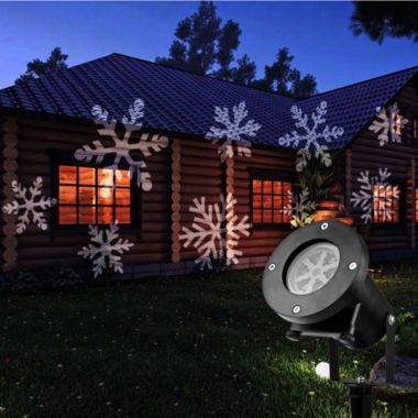 Perfect Holiday Laser Lights Snowflake - Outdoor. View a larger version of this product image.
