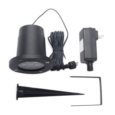 Perfect Holiday Laser Lights Snowflake - Outdoor. View a larger version of this product image.