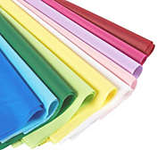 Juvale (120 Sheets) Colored Tissue Paper for Gift Wrapping Bags, Bulk Set for Holidays, Art Crafts, 10 Assorted Colors, 20 x 26 In