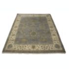 Alternate image 1 for Gray Floral 8X10 Oushak Chobi Oriental Rug