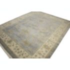 Alternate image 3 for Gray Floral 8X10 Oushak Chobi Oriental Rug