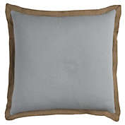 Rizzy Home 22" x 22" Pillow Cover - T10507 - Light Blue
