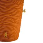 Alternate image 1 for Good Ideas Planter Barrel Impressions 50 Gallon Palm Rain Saver - Terra Cotta