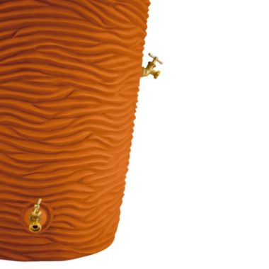 Good Ideas Planter Barrel Impressions 50 Gallon Palm Rain Saver - Terra Cotta. View a larger version of this product image.