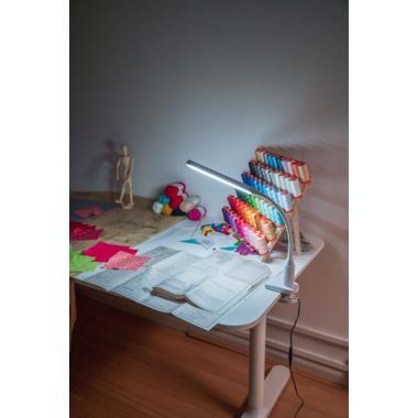 Daylight UnoLamp with Clamp - UN1410 - Adjustable Brightness - LED - 1,145 Lux at 12 inches. View a larger version of this product image.