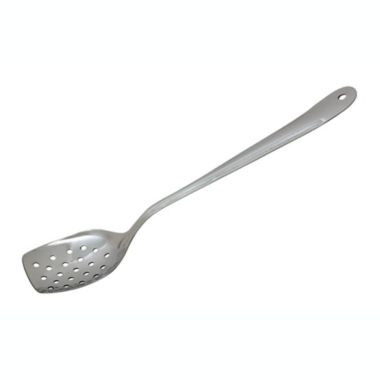 Lindy's 12" Stainless Steel Perforated Stir Spoon. View a larger version of this product image.