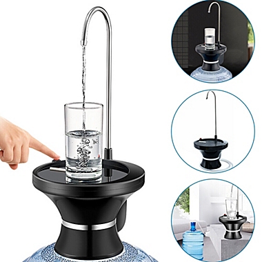 Kitcheniva 5 Gallon Drinking Water Jug Bottle Pump Auto Dispenser. View a larger version of this product image.