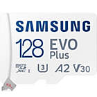 Alternate image 2 for Samsung EVO Plus MicroSD 128GB, 130MBs Memory Card with Adapter - 2 Pack