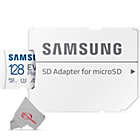 Alternate image 3 for Samsung EVO Plus MicroSD 128GB, 130MBs Memory Card with Adapter - 2 Pack