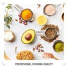 Alternate image 2 for 2lbDepot 1/2 Cup Measuring Cup Stainless Steel Metal, Accurate, Engraved Markings US