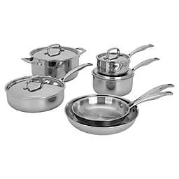 Henckels Realclad Tri-ply 10-pc Cookware set