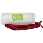 Alternate image 1 for Arden Selections ProFoam EverTru 46" x 18" Outdoor Patio Bench Cushion, Caliente Red