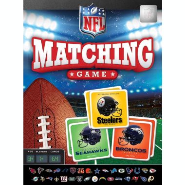 Master Pieces - NFL Matching Game. View a larger version of this product image.