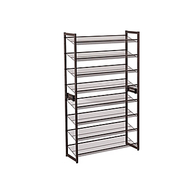 SONGMICS Set of 2 Bronze Shoe Storage Rack. View a larger version of this product image.