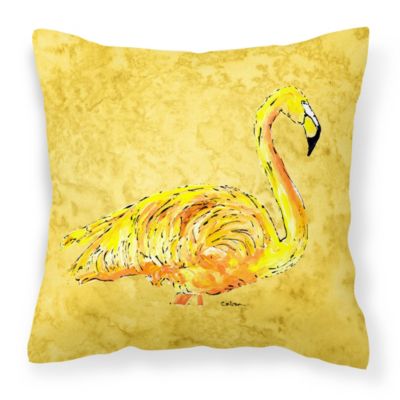 "SWAN LAKE" INDOOR OUTDOOR PILLOW 18" SQUARE THROW PILLOWS 