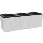 Alternate image 0 for Lechuza USA 51" Gray All In One Wicker Finish Planter