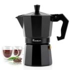 Alternate image 0 for Rainbean Electric Aluminum Stovetop Espresso Maker