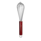 Alternate image 0 for Baker's Secret Whisk 10", Stainless Steel Dishwasher Safe, Kitchen Essentials, Red
