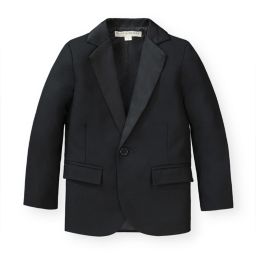 Hope & Henry Boys' Tuxedo Jacket (Black, 4)