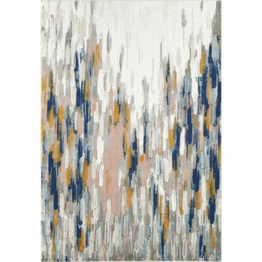 Abani Porto Contemporary and Abstract Area Rug. View a larger version of this product image.