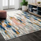 Alternate image 1 for Abani Porto Contemporary and Abstract Area Rug