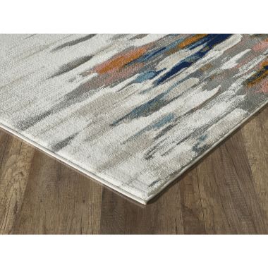 Abani Porto Contemporary and Abstract Area Rug. View a larger version of this product image.