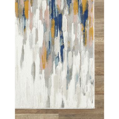 Abani Porto Contemporary and Abstract Area Rug. View a larger version of this product image.