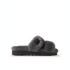 Alternate image 2 for Fireside By Dearfoams Women's Benalla Shearling Double Band Slide
