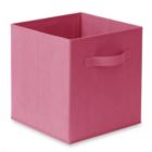 Alternate image 1 for Casafield Set of 6 Collapsible Fabric Cube Storage Bins - 11" Foldable Cloth Baskets for Shelves, Cubby Organizers & More