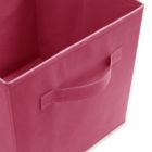 Alternate image 2 for Casafield Set of 6 Collapsible Fabric Cube Storage Bins - 11" Foldable Cloth Baskets for Shelves, Cubby Organizers & More