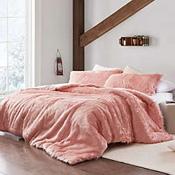 Byourbed Ultra Fluffy Pallas Kitty Oversized Coma Inducer Comforter - King - Pink