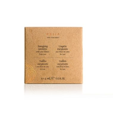 Prija Towelette Gift Pack with Lotus Flowers. View a larger version of this product image.