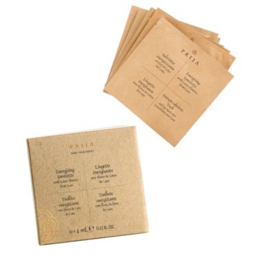 Prija Towelette Gift Pack with Lotus Flowers. View a larger version of this product image.