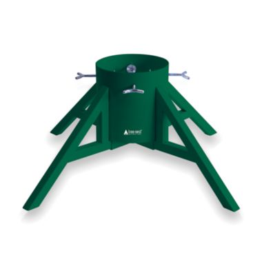 Tree Nest (#218621) Large Green Geometric Christmas Tree Stand. View a larger version of this product image.